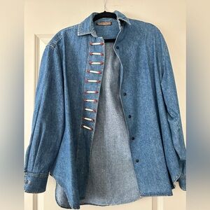 Double D Ranch denim shirt